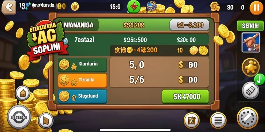 Tampilan antarmuka 98SPIN yang menarik dan mudah digunakan.