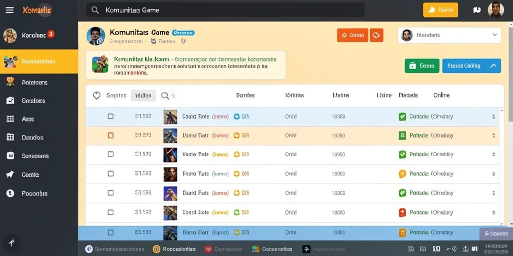 Tampilan awal game API5000 yang menarik perhatian.