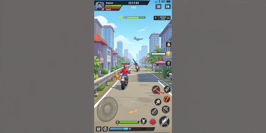 Tampilan antarmuka yang user-friendly memudahkan navigasi.