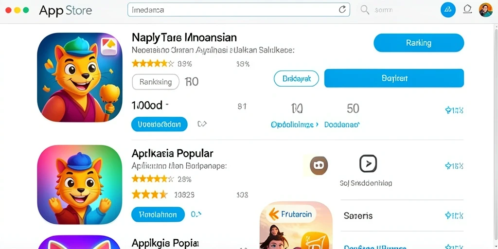 Tampilan antarmuka yang menarik dan mudah dinavigasi.