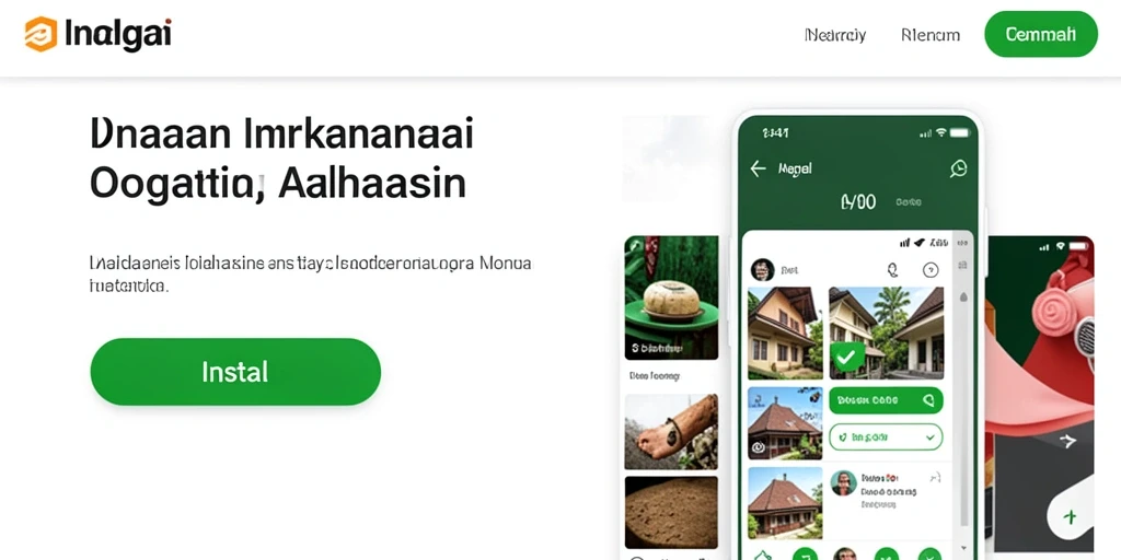 Tampilan antarmuka yang mudah dipahami.
