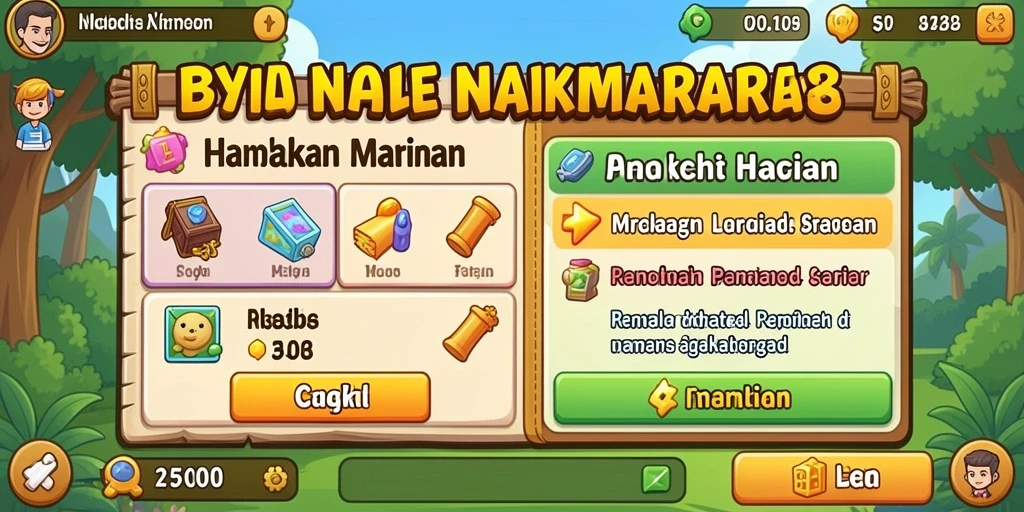 Tampilan antarmuka yang ramah pengguna.