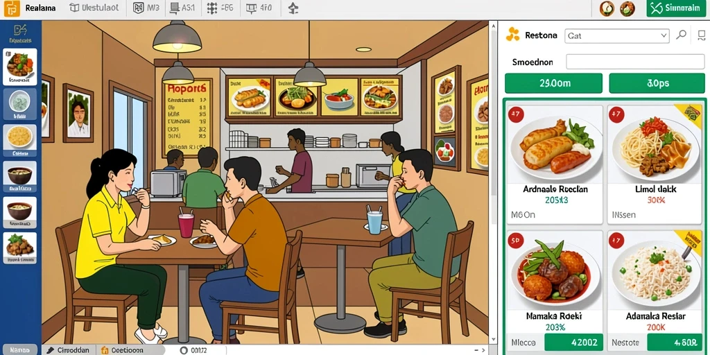 Screenshot 1: Tampilan antarmuka pengguna yang menarik.