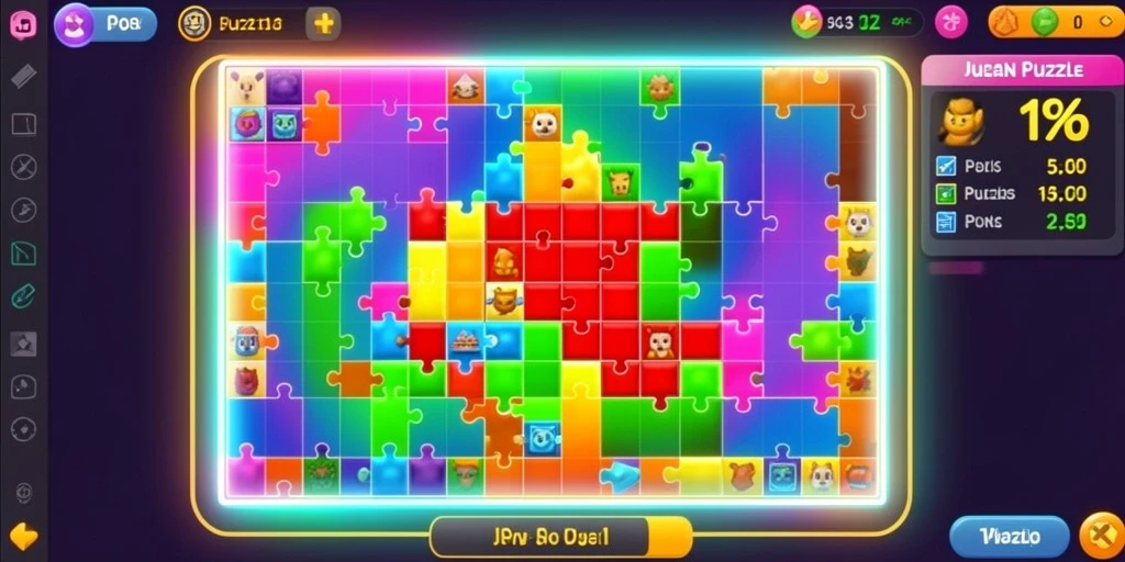 Tangkapan layar menampilkan permainan slot yang menarik.