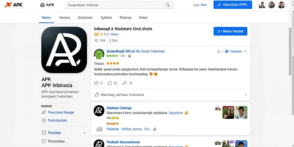 Tampilan awal yang menarik dan user-friendly.