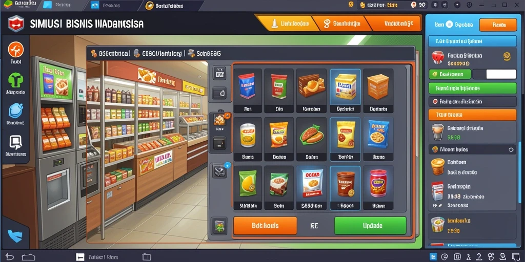 Tampilan awal game ORMASTOTO yang menarik.
