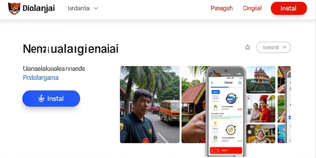 Tampilan antarmuka yang menarik dan user-friendly.