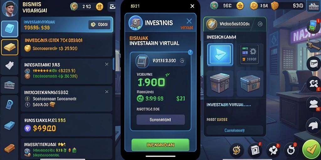 Screenshot menunjukkan karakter baru dalam game.