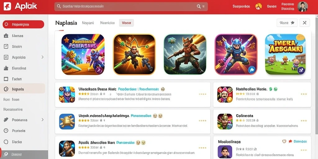 Tampilan antarmuka yang ramah pengguna.