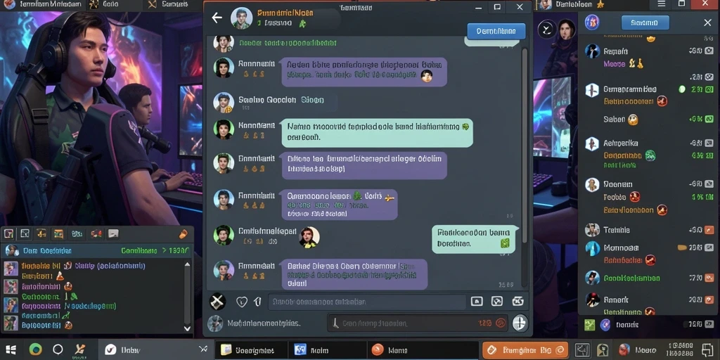 Tampilan awal yang menarik dengan karakter utama.