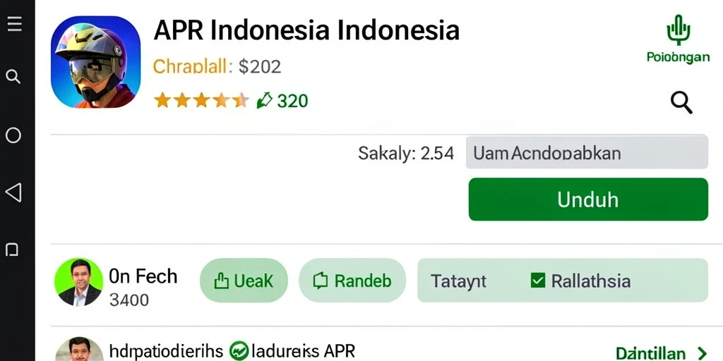 Tangkapan layar menunjukkan grafis yang menawan di level maju.